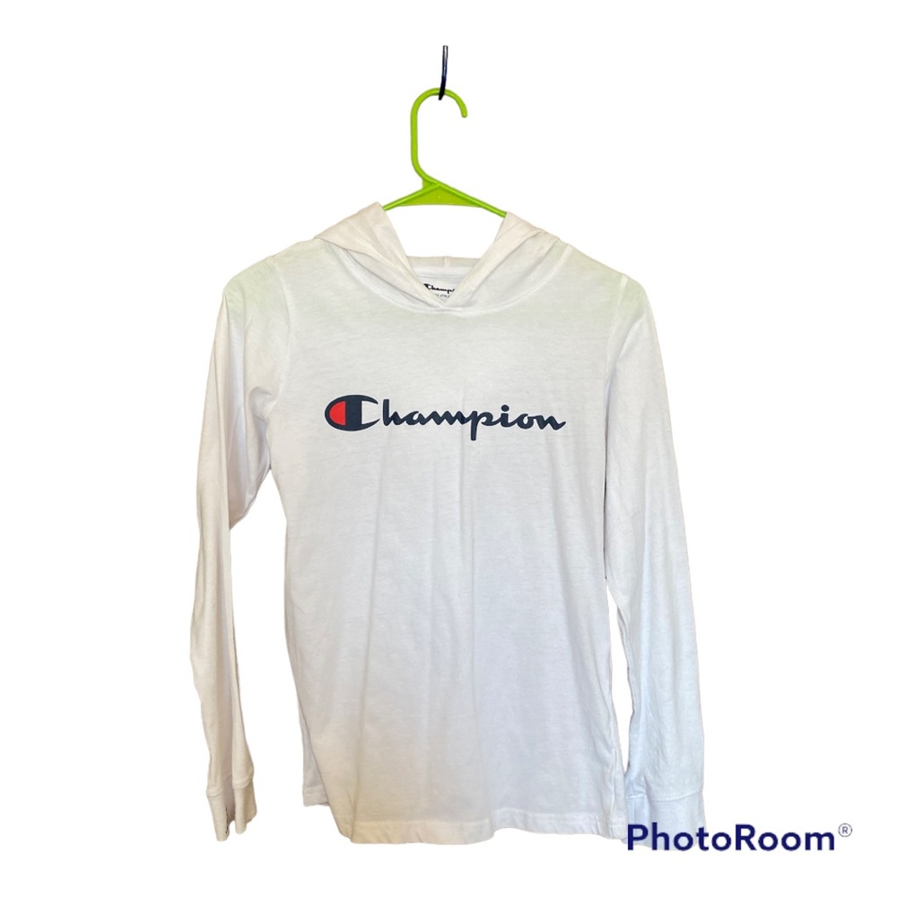 Champion top with hoodie